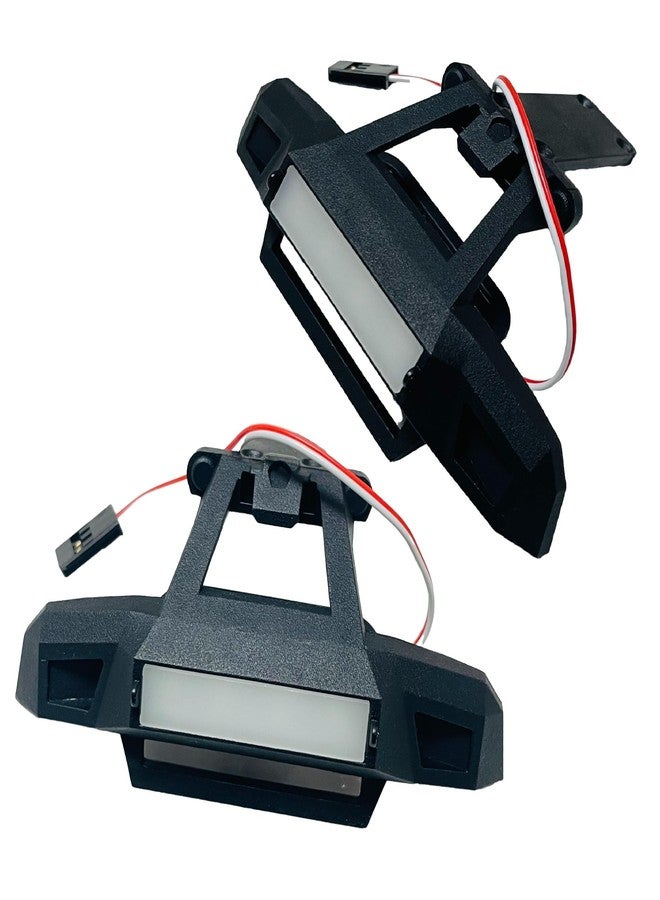 ZDingTech 16100 Front Bumper Parts for MJX Hyper Go RC Car Parts 16100 Front Bumper,for MJX Hyper Go H16BM Parts,Hyper Go H16GT H16DR,16207 16208 16209 16210 H16H Parts - Image 1